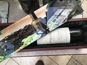 Wood Wine Bottle Gift Box
