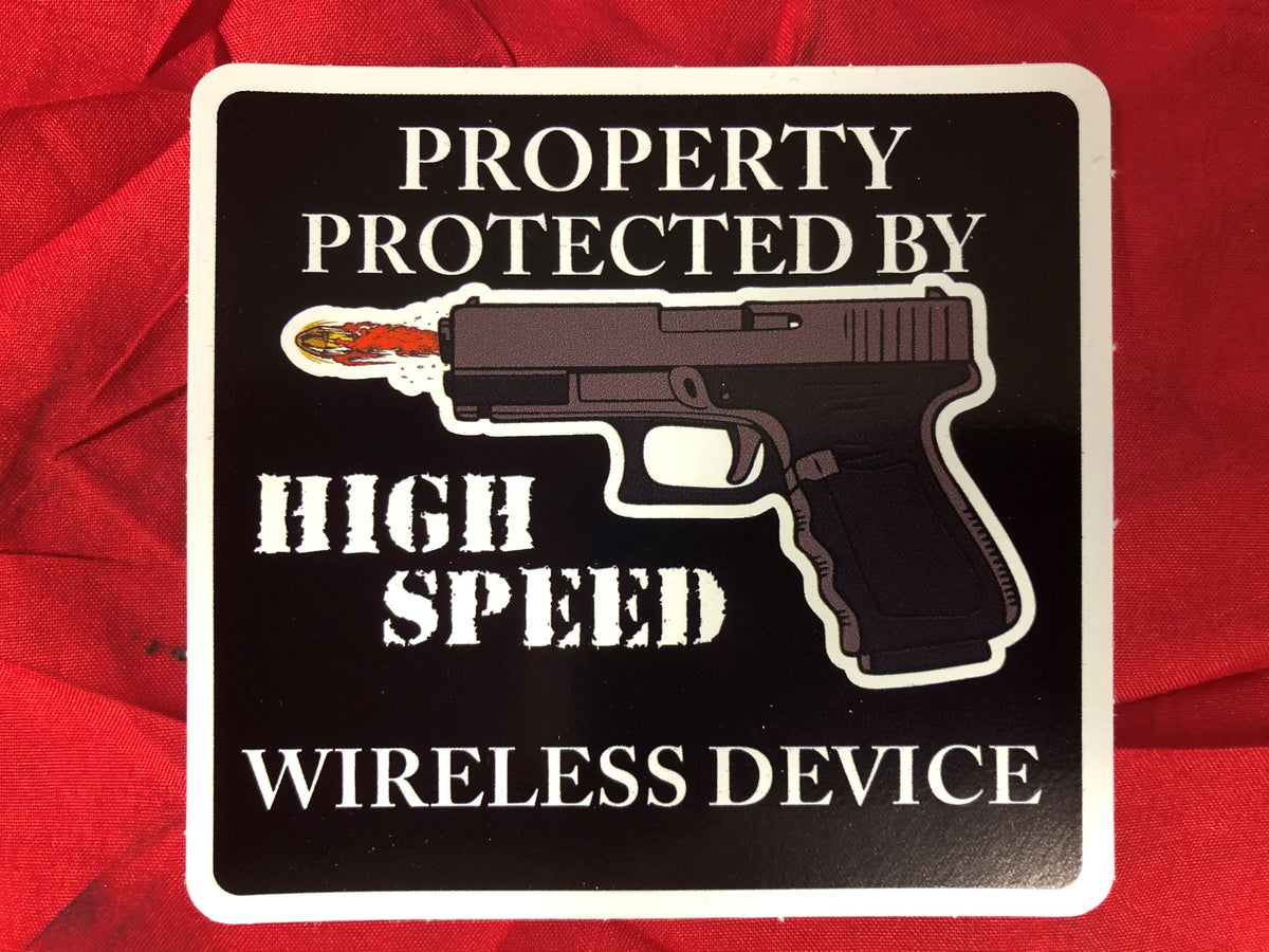 Warning This House Is Protected By A High Speed Wireless Device Tin Sign Decor Metal Plate Plaque Aluminum Metal Sign 8x12 Inches 092aff4a 5eaa 4acd 8186 952a13815d80.6d201cdb71419df995b65b64c1131e74