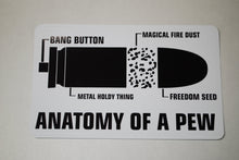 Load image into Gallery viewer, Anatomy Of A Pew  Sticker