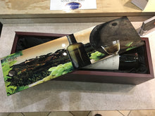 Load image into Gallery viewer, Wood Wine Bottle Gift Box