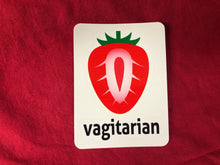 Load image into Gallery viewer, Vagitarian Sticker