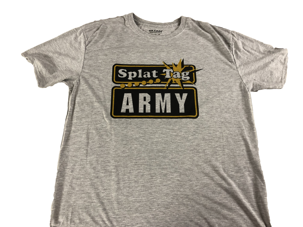 Splat Tag Army Tshirt
