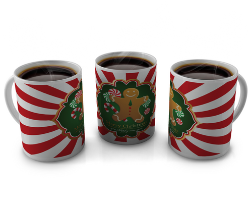 Christmas Coffee cup Design 7