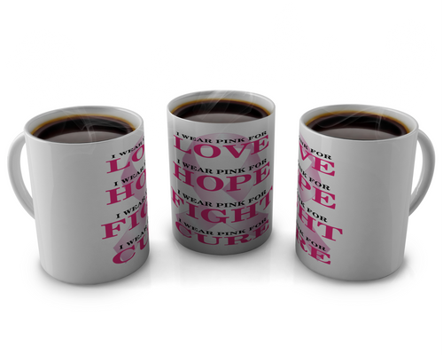 Breast Cancer Awareness Coffee mugs Design # 10