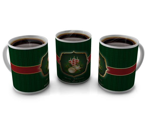 Christmas Coffee cup Design 10