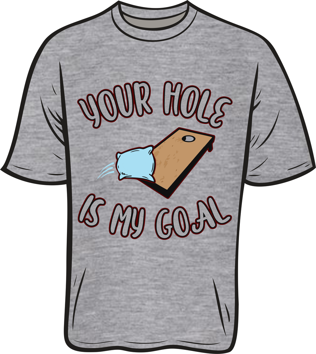 Hole is the Goal T-Shirt