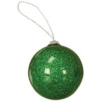 Load image into Gallery viewer, Half Round Plastic Ornament 12 pack