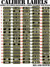 Load image into Gallery viewer, Ammo Stickers