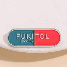 Load image into Gallery viewer, FUKITOL  LAPEL PIN