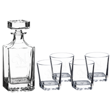 Load image into Gallery viewer, Engraved Decanter Sets