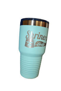 Shriner lady 30oz Tumbler