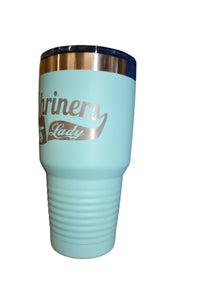 Shriner lady 30oz Tumbler