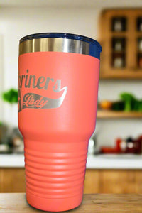 Shriner lady 30oz Tumbler