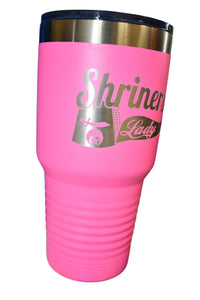 Shriner lady 30oz Tumbler