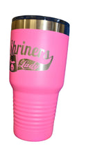 Load image into Gallery viewer, Shriner lady 30oz Tumbler