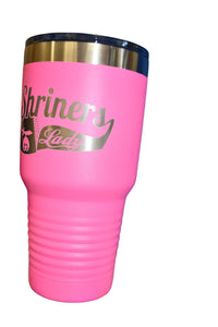 Shriner lady 30oz Tumbler