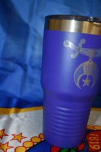 Load image into Gallery viewer, Shrine logo  30oz Tumbler