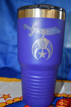 Load image into Gallery viewer, Shrine logo  30oz Tumbler