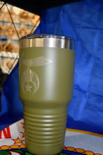 Load image into Gallery viewer, Shrine logo  30oz Tumbler