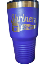 Load image into Gallery viewer, Shriner lady 30oz Tumbler