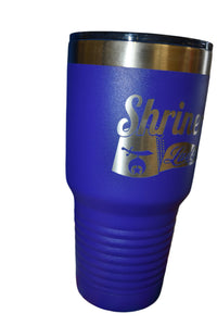 Shriner lady 30oz Tumbler