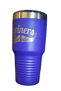 Shriner lady 30oz Tumbler