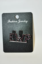 Load image into Gallery viewer, EWP gemstones on a 'Fashion Jewelry' card