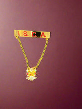 Load image into Gallery viewer, ISCA FEZ TASSEL HOLDER WITH HANGING CLOWN CHARM