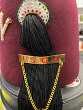 Load image into Gallery viewer, ISCA FEZ TASSEL HOLDER WITH HANGING CLOWN CHARM