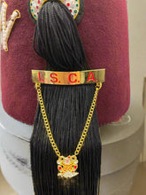 Load image into Gallery viewer, ISCA FEZ TASSEL HOLDER WITH HANGING CLOWN CHARM