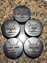 Load image into Gallery viewer, CUSTOM ENGRAVED HOCKEY PUCK
