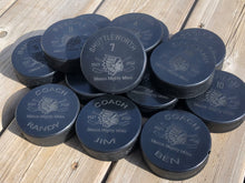 Load image into Gallery viewer, CUSTOM ENGRAVED HOCKEY PUCK