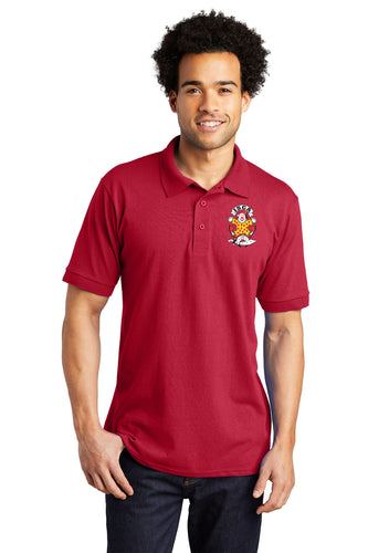 I.S.C.A  OVAL CLOWN LOGO POLO