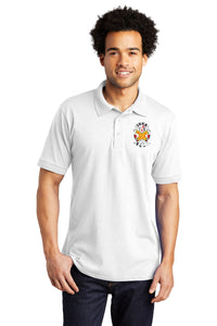 I.S.C.A  OVAL CLOWN LOGO POLO