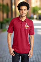Load image into Gallery viewer, I.S.C.A CLOWN WITH SNEAKER LOGO POLO