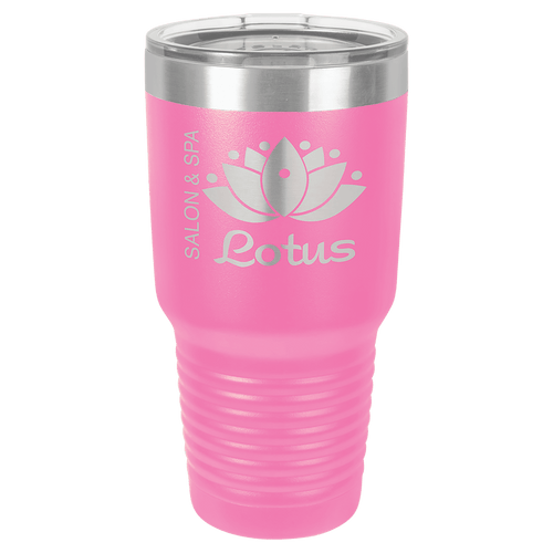 30oz Laser Engraved Tumbler