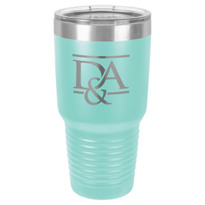 30oz Laser Engraved Tumbler