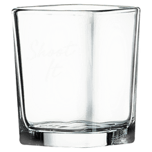 Load image into Gallery viewer, 2 1/4 oz. Square Shot Glass