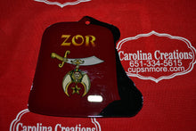 Load image into Gallery viewer,  Shriner Fez Acrylic Ornament 