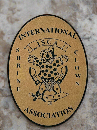 ISCA LEATHERETTE PATCH
