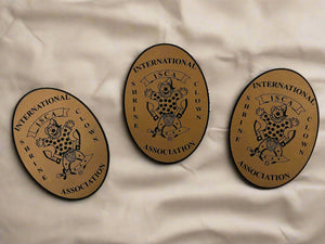 ISCA LEATHERETTE PATCH