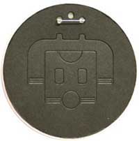 Load image into Gallery viewer, 6 inch pinback buttons.