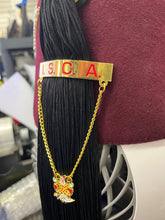 Load image into Gallery viewer, ISCA FEZ TASSEL HOLDER WITH HANGING CLOWN CHARM