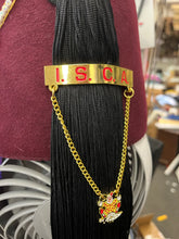 Load image into Gallery viewer, ISCA FEZ TASSEL HOLDER WITH HANGING CLOWN CHARM
