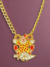 Load image into Gallery viewer, ISCA FEZ TASSEL HOLDER WITH HANGING CLOWN CHARM