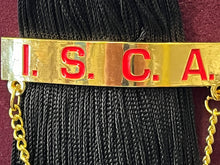 Load image into Gallery viewer, ISCA FEZ TASSEL HOLDER WITH HANGING CLOWN CHARM
