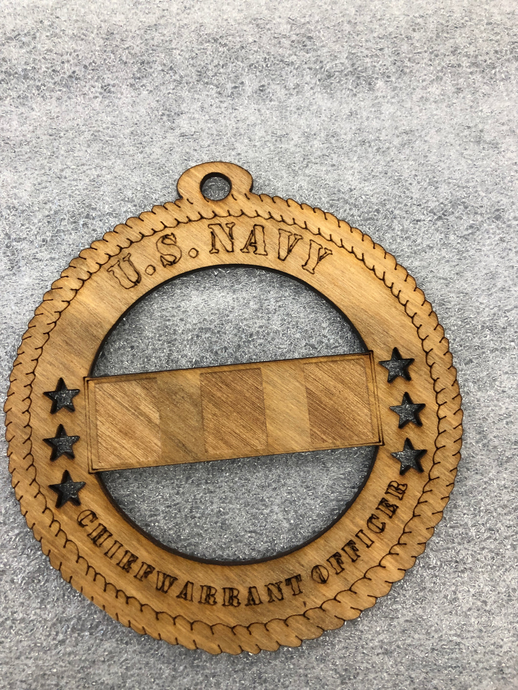 Navy Officer Rank Insignia CHIEF WARRANT OFFICER CWO2 & CWO4 wooden or ...