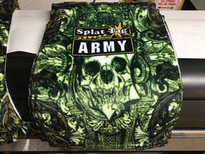 Splat Tag Army 11" x 18" Microfiber Towel