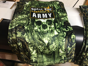 Splat Tag Army 11" x 18" Microfiber Towel
