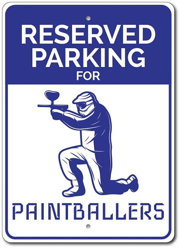 PAINTBALL AND AIRSOFT FULL COLOR EXTERIOR ALUMINUM SAFETY SIGNS